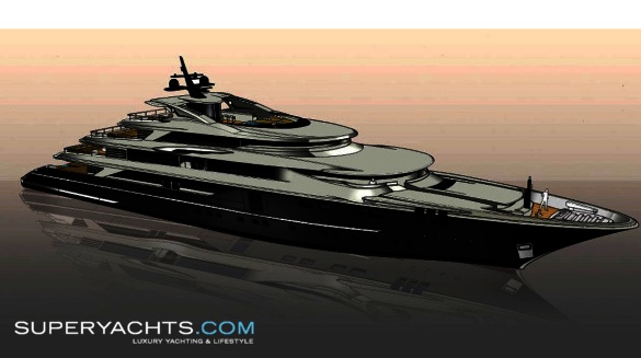 Admiral Mariotti 73m Yacht